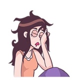 Young & Cool Couple WhatsApp Sticker #13