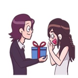 Young & Cool Couple WhatsApp Sticker #19