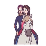 Young & Cool Couple WhatsApp Sticker #20