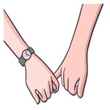 Young & Cool Couple WhatsApp Sticker #22