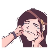 Young & Cool Couple WhatsApp Sticker #30