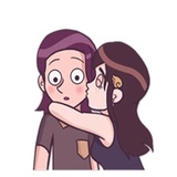 Young & Cool Couple WhatsApp Sticker #5