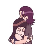 Young & Cool Couple WhatsApp Sticker #6