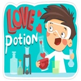 Young Love at School WhatsApp Sticker #17