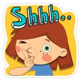 Young Love at School WhatsApp Sticker #20