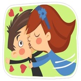 Young Love at School WhatsApp Sticker #23