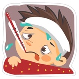 Young Love at School WhatsApp Sticker #29