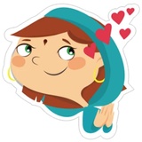 Love in India WhatsApp Sticker pack