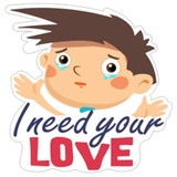 Love in India WhatsApp Sticker #13