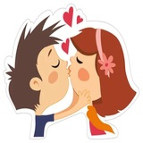 Love in India WhatsApp Sticker #15