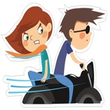 Love in India WhatsApp Sticker #19