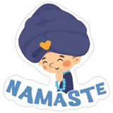 Love in India WhatsApp Sticker #2