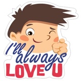 Love in India WhatsApp Sticker #20