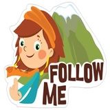 Love in India WhatsApp Sticker #24