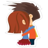 Love in India WhatsApp Sticker #26