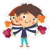 Love in India WhatsApp Sticker #27