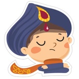 Love in India WhatsApp Sticker #29