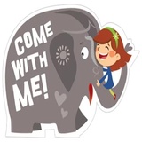 Love in India WhatsApp Sticker #3