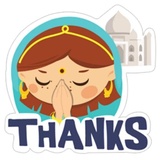 Love in India WhatsApp Sticker #30