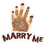 Love in India WhatsApp Sticker #6