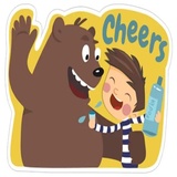 Love in Moscow WhatsApp Sticker #10