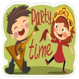 Love in Moscow WhatsApp Sticker #14