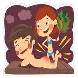 Love in Moscow WhatsApp Sticker #17