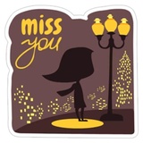 Love in Moscow WhatsApp Sticker #21