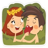 Love in Moscow WhatsApp Sticker #22