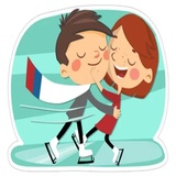Love in Moscow WhatsApp Sticker #23
