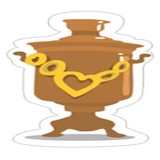 Love in Moscow WhatsApp Sticker #28