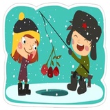 Love in Moscow WhatsApp Sticker #3