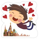Love in Moscow WhatsApp Sticker #5