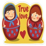 Love in Moscow WhatsApp Sticker #7
