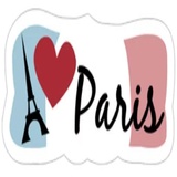 Love in Paris WhatsApp Sticker #15