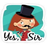 Love in Paris WhatsApp Sticker #16