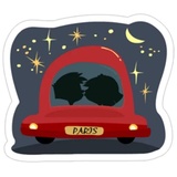 Love in Paris WhatsApp Sticker #19