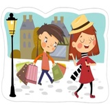 Love in Paris WhatsApp Sticker #2