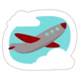 Love in Paris WhatsApp Sticker #21