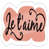 Love in Paris WhatsApp Sticker #5