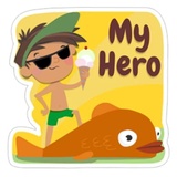 Love in Ria de Janeiro WhatsApp Sticker #11