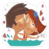 Love in Ria de Janeiro WhatsApp Sticker #12