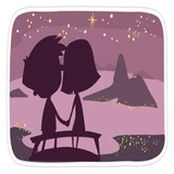 Love in Ria de Janeiro WhatsApp Sticker #14