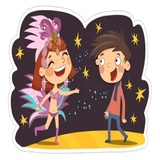 Love in Ria de Janeiro WhatsApp Sticker #2