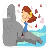 Love in Ria de Janeiro WhatsApp Sticker #20