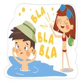 Love in Ria de Janeiro WhatsApp Sticker #25