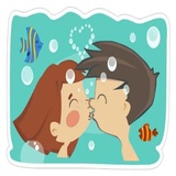 Love in Ria de Janeiro WhatsApp Sticker #26