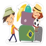 Love in Ria de Janeiro WhatsApp Sticker #7