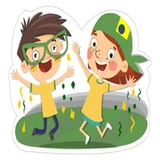 Love in Ria de Janeiro WhatsApp Sticker #8