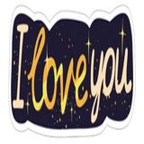 Love in Space WhatsApp Sticker #17